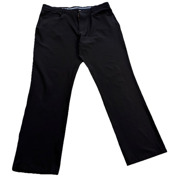 FootJoy Other - FootJoy FJ Performance Golf Pants Athletic Fit Black Men's Size 40x30 Stretch